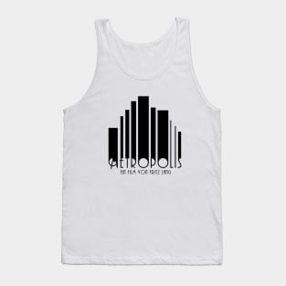 Metropolis 1927 Tank Top